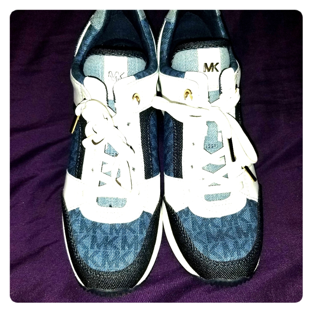 Michael Kors wedge sneakers